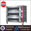 Equipamentos de padaria para o preço do forno elétrico de alta pressão do restaurante K170 na Índia